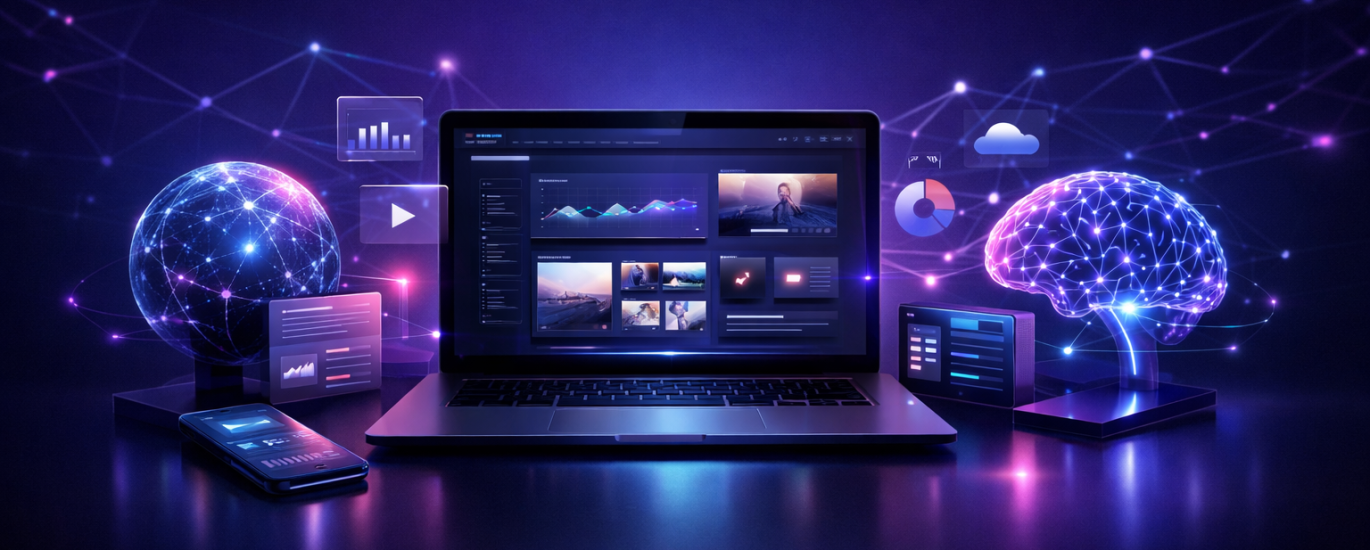 AI Uyumlu Web Siteleri & Yapay Zekâ Reklam Videoları