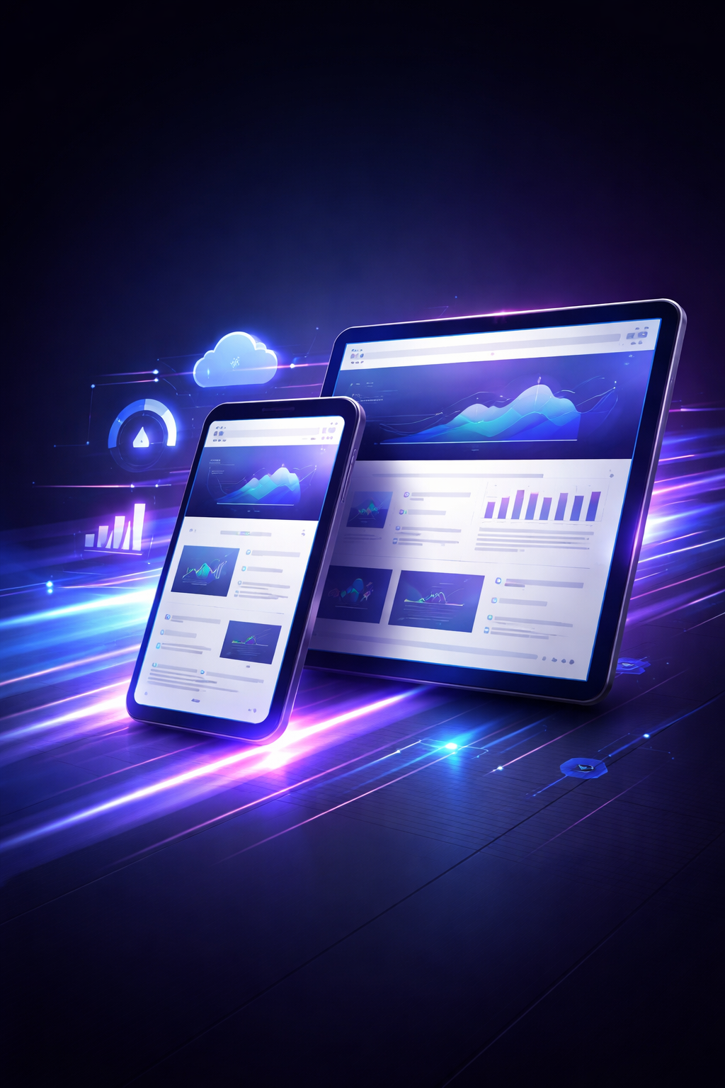 AI Uyumlu Web Siteleri & Yapay Zekâ Reklam Videoları