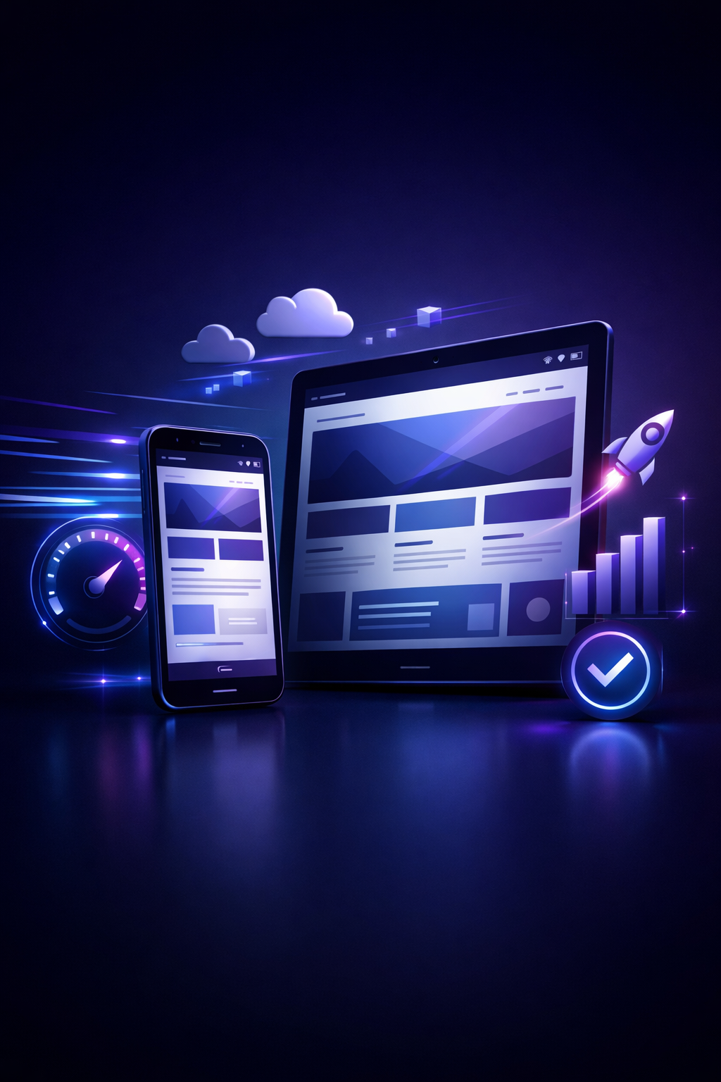 AI Uyumlu Web Siteleri & Yapay Zekâ Reklam Videoları