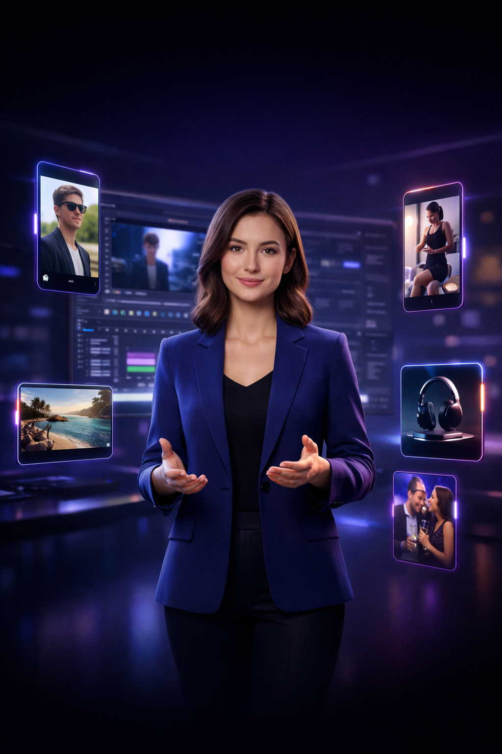 AI Uyumlu Web Siteleri & Yapay Zekâ Reklam Videoları