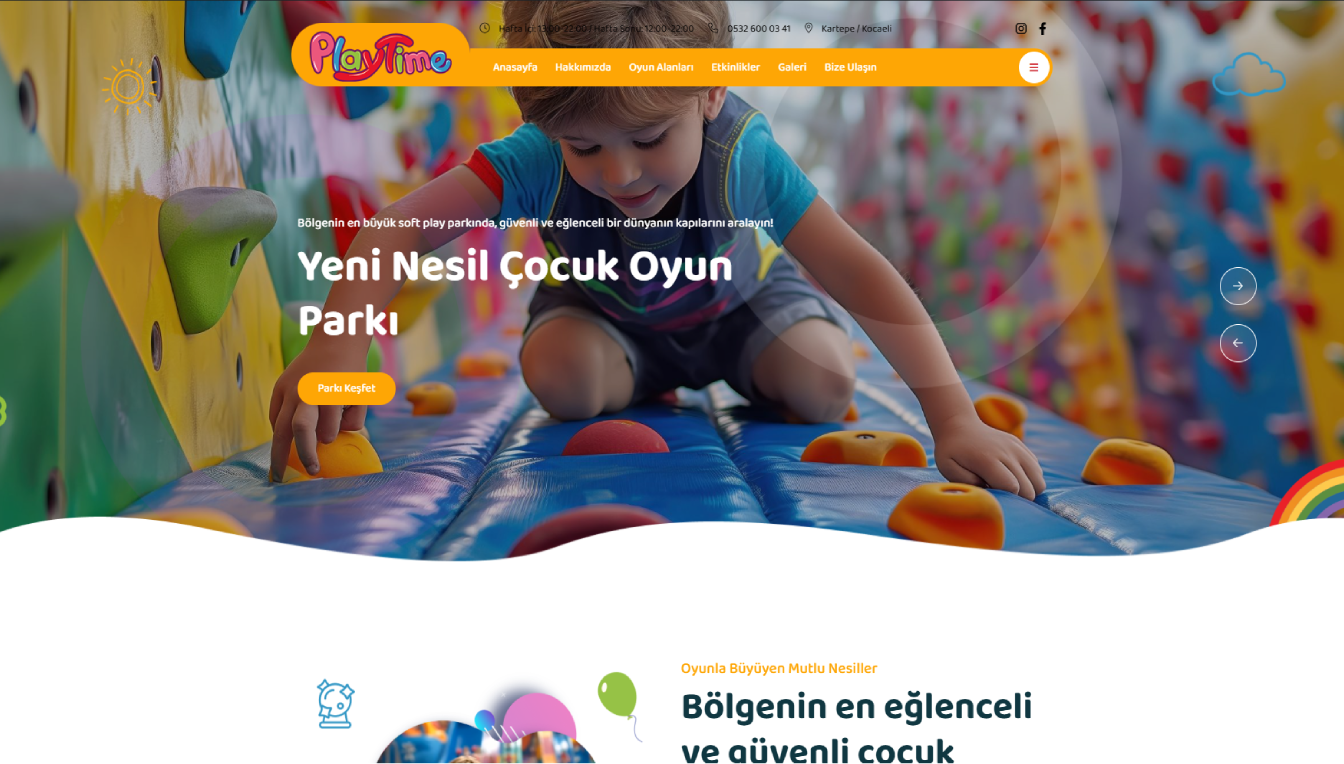 play-time-cocuk-oyun-parki-web-site