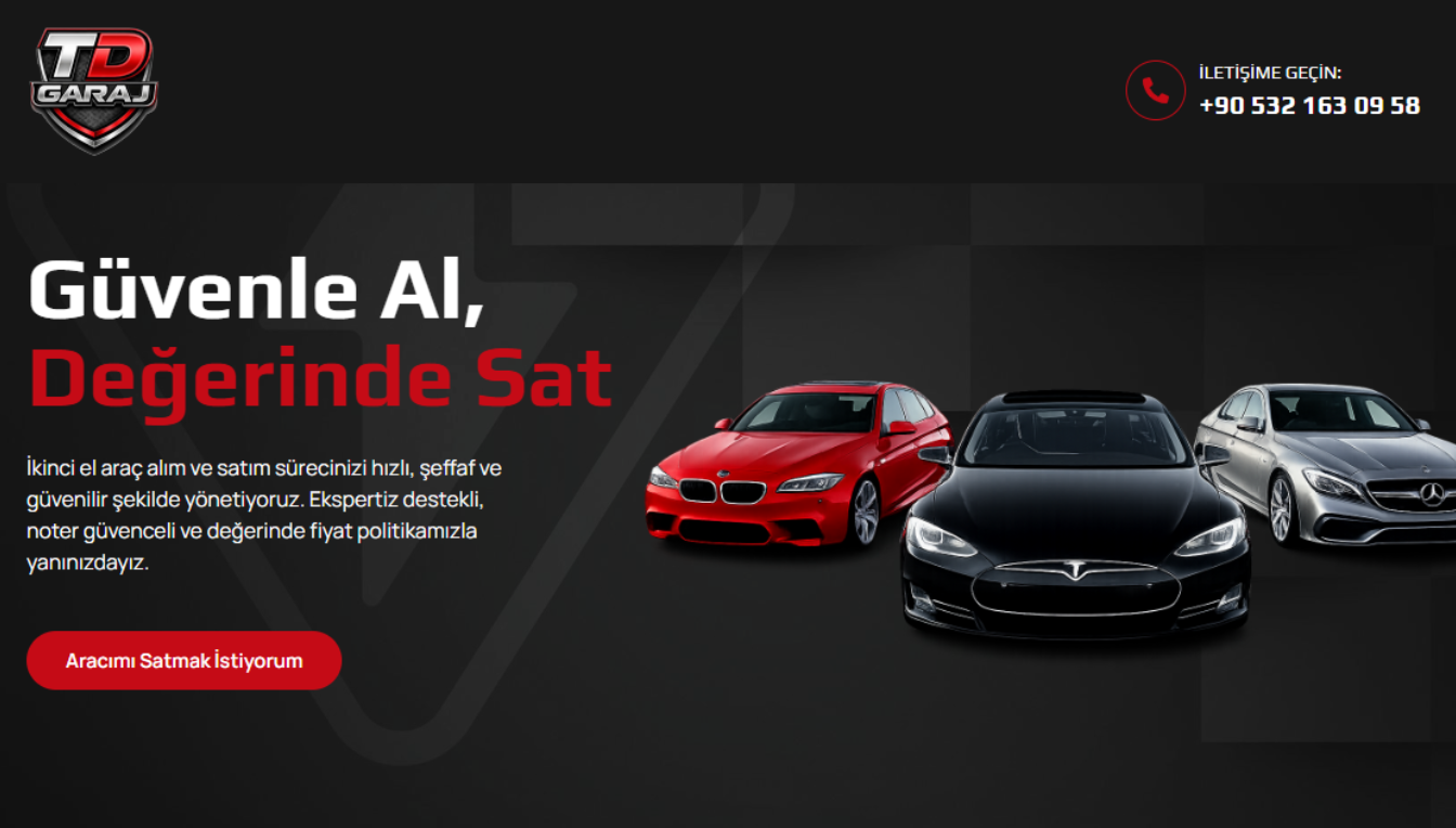 Müşteri: @tdgaraj | Tarih: 2026 | Kategoriler: WordPress Development